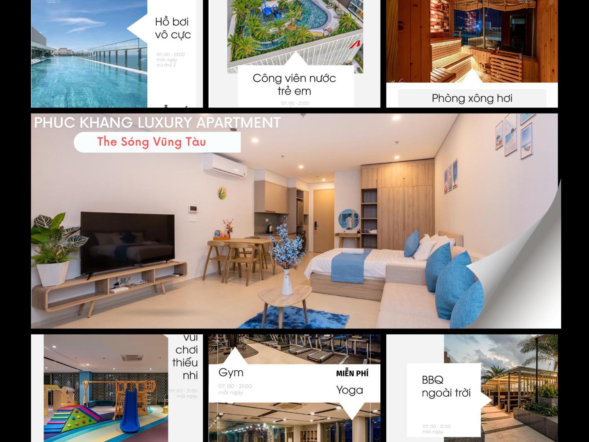 Phuc Khang Luxury Apartment - The Song Vũng Tàu Exterior foto